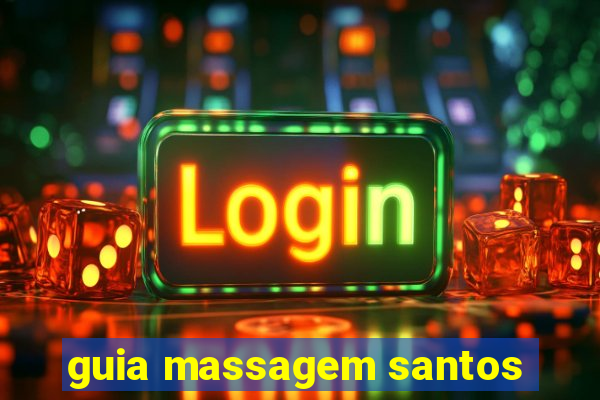 guia massagem santos